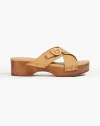 Ancient Greek Sandals Marilisa raffia sandals - Neutral Neutral