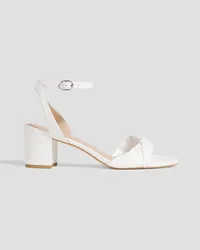 Stuart Weitzman Leather sandals - White White