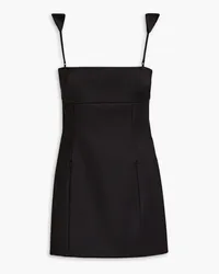 Alexander Wang Embellished duchesse-satin mini dress - Black Black