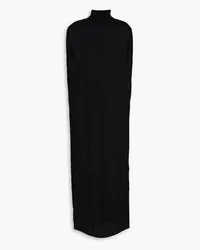 Totême Wool maxi dress - Black Black