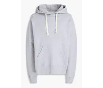 Arbors cotton-fleece drawstring hoodie - Gray