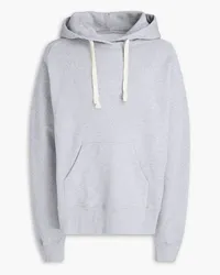 Studio Nicholson Arbors cotton-fleece drawstring hoodie - Gray Gray