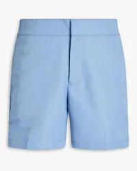 Frescobol Carioca Mid-length swim shorts - Blue Blue