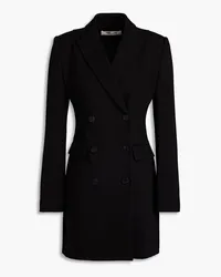 Diane von Furstenberg Virginia double-breasted jersey blazer - Black Black