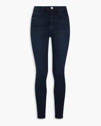 Frame Denim Le High Skinny high-rise skinny jeans - Blue Blue