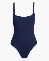 Melissa Odabash Tosca ribbed swimsuit - Blue Blue