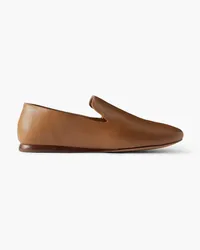 Vince Demi leather loafers - Brown Brown