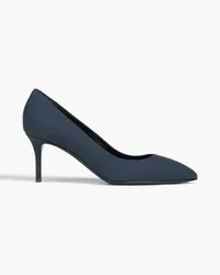 Giuseppe Zanotti Lucrezia 70 leather pumps - Blue Blue