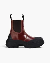 Maison Margiela Leather Chelsea boots - Brown Brown