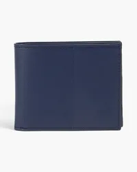 Paul Smith Textured-leather wallet - Blue Blue