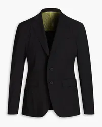 Canali Wool-blend blazer - Black Black