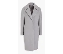 Wool-felt coat - Gray