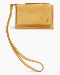 Jacquemus Pichoto suede coin purse - Neutral Neutral