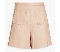 Leather shorts - Pink