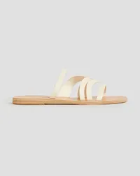 Ancient Greek Sandals Carya leather sandals - White White