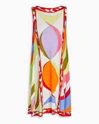 Emilio Pucci Printed jersey dress - Green Green