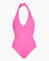 Melissa Odabash Rimini halterneck swimsuit - Pink Pink