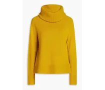 Cashmere turtleneck sweater - Yellow