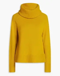 Zimmermann Cashmere turtleneck sweater - Yellow Yellow