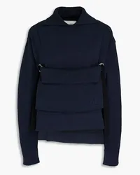 Jil Sander Cotton-blend sweater - Blue Blue