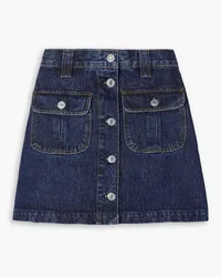 RE/DONE 70s denim mini skirt - Blue Blue