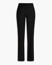 Moschino Wool-twill flared pants - Black Black