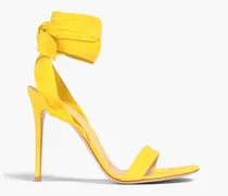 Aluna suede sandals - Yellow