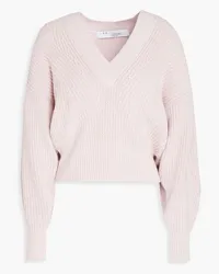 IRO Cotton-blend sweater - Pink Pink