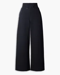 Maison Margiela Button-detailed twill wide-leg pants - Blue Blue