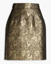 Dolce & Gabbana Brocade mini skirt - Metallic Metallic