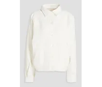 Twill jacket - White