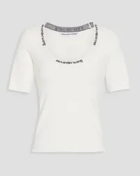 Alexander Wang Stretch-knit top - White White