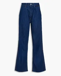 RE/DONE High-rise wide-leg jeans - Blue Blue