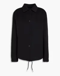 Theory Wool and cashmere-blend felt jacket - Black Black