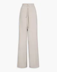 Rick Owens Crepe wide-leg pants - Gray Gray