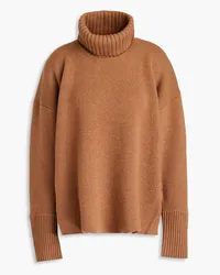 Proenza Schouler Cashmere-blend turtleneck sweater - Brown Brown