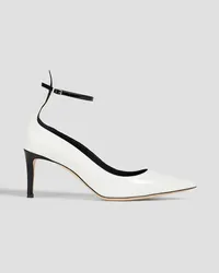 Giuseppe Zanotti Patent-leather pumps - White White