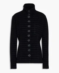 Giorgio Armani Knitted jacket - Blue Blue