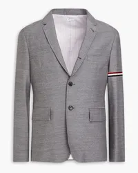 Thom Browne Wool-blend blazer - Gray Gray