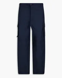 Jacquemus Giardino cotton-blend twill cargo pants - Blue Blue