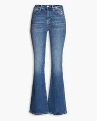 Frame Denim Le High Flare high-rise jeans - Blue Blue