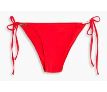 Low-rise bikini briefs - Red