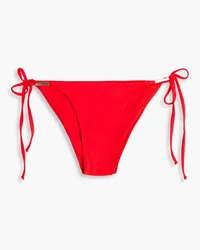 Melissa Odabash Low-rise bikini briefs - Red Red