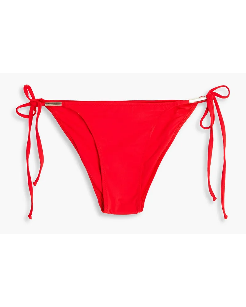 Melissa Odabash Low-rise bikini briefs - Red Red