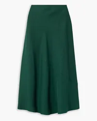 APIECE APART Ami TENCEL lyocell midi skirt - Green Green