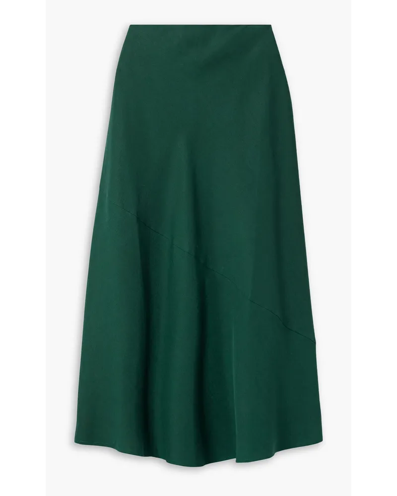 APIECE APART Ami TENCEL lyocell midi skirt - Green Green