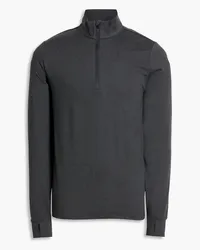 Onia Jersey half-zip sweatshirt - Gray Gray