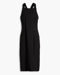 Theory X-Racer linen-blend dress - Black Black