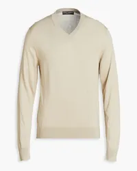 Dolce & Gabbana Silk sweater - Neutral Neutral