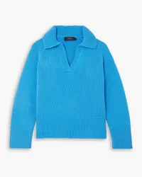 arch4 Clifton cashmere sweater - Blue Blue